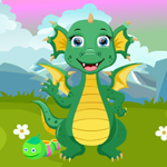 Games4King Green Dragon Rescue Walkthrough